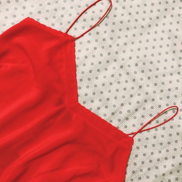 Ted Baker red cami - Picture 2 of 4